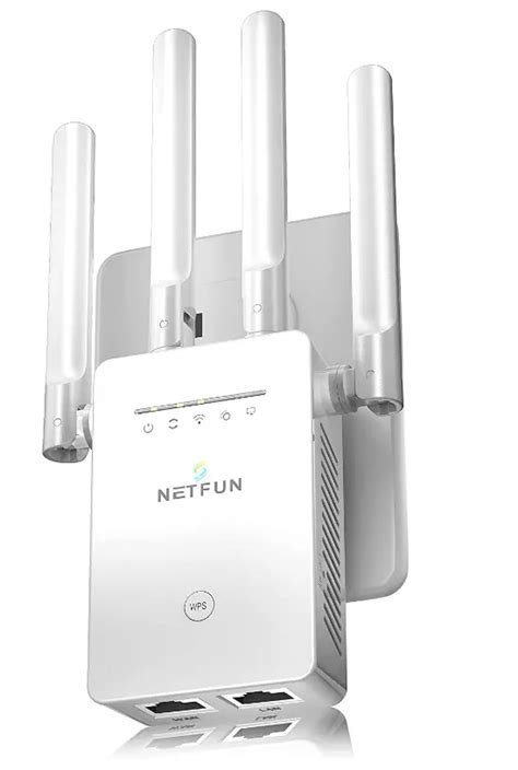 Elaine WiFi Extender Signal Booster 300Mbps Transmission .